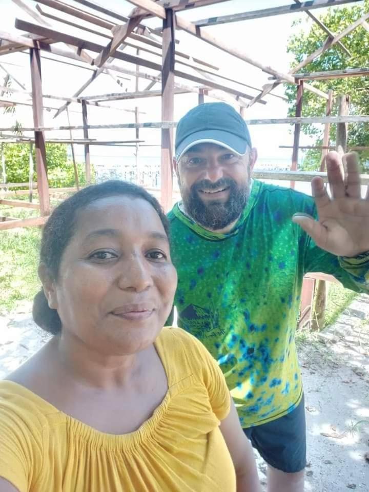 Bruno Raja Ampat Homestay Pulau Mansuar Exterior foto