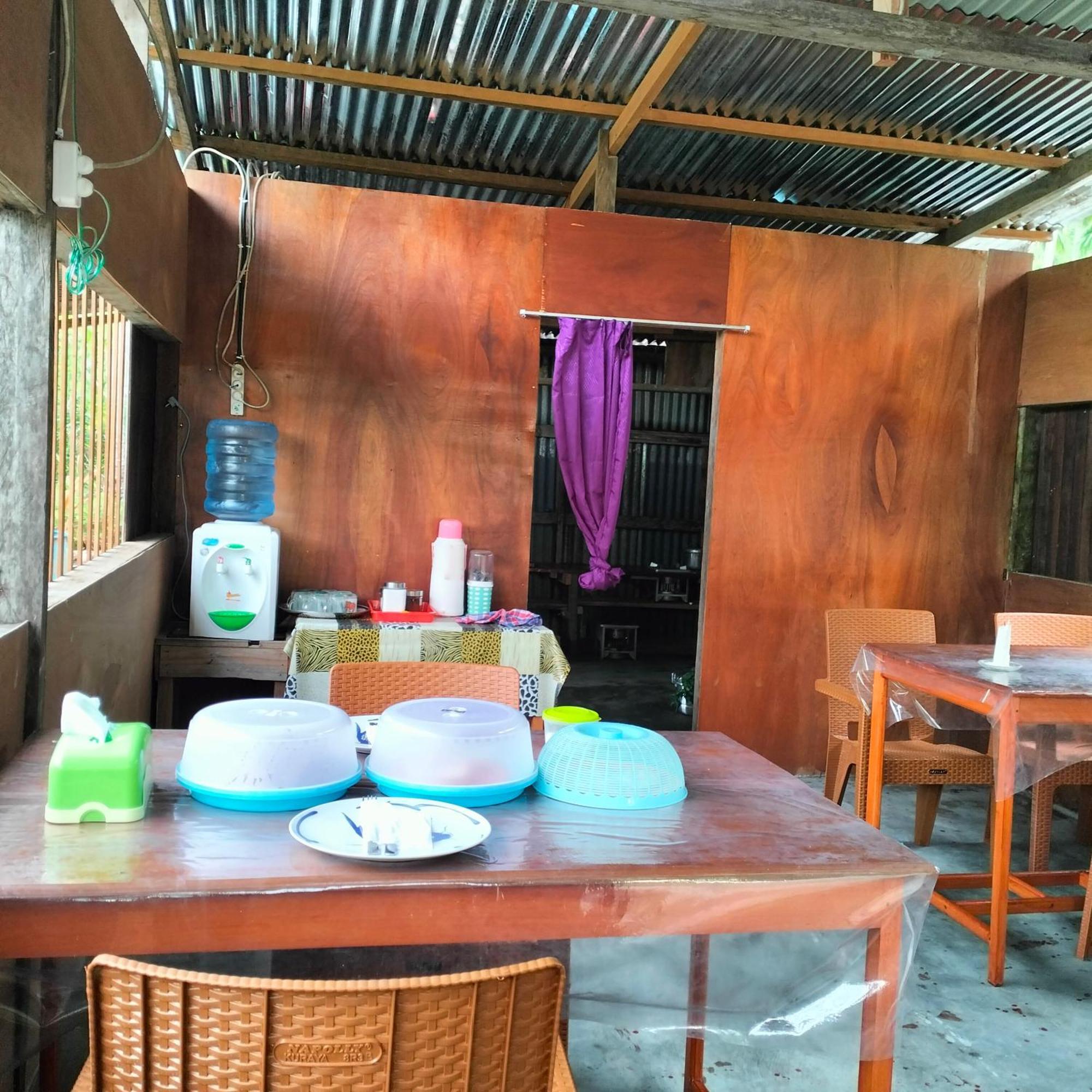 Bruno Raja Ampat Homestay Pulau Mansuar Exterior foto